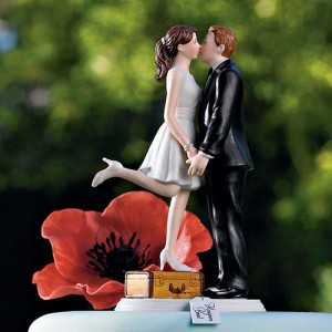 Montreal Weddings cake topper